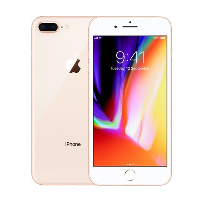 Bản bypass dùng sim. Điện Thoại  Apple Iphone 8Plus ( 3GB/64GB ). like new đẹp 90-96%