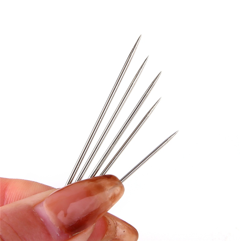 Set 25 kim khâu BEADIA kèm ống đựng bằng nhựa dùng làm trang sức DIY