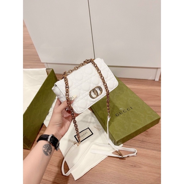 Túi xách Dior vân ngọc