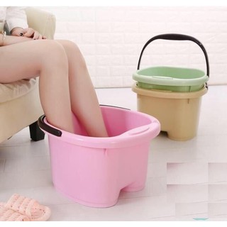 Chậu ngâm chân có massage 38x33x23cm
