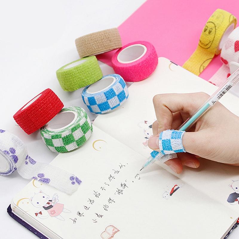 Cuộn Băng Quấn Ngón Tay Dễ Thương Dành Cho Học Tập Thể Thao