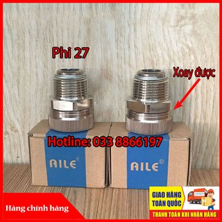 Khớp xoay đơn phi 27 chuyên dùng trong xăng dầu