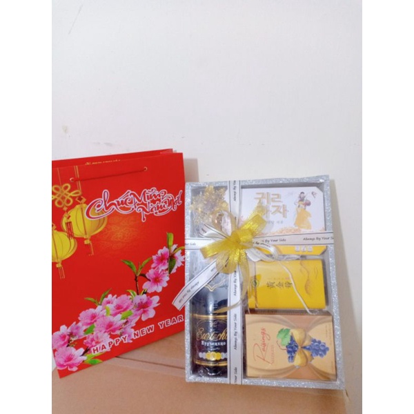 [ĐƠN 1H] LẴNG QUÀ TẾT, GIỎ QUÀ TẶNG NHƯ Ý, CAM KẾT CHẤT LƯỢNG NGOẠI NHẬP | BigBuy360 - bigbuy360.vn