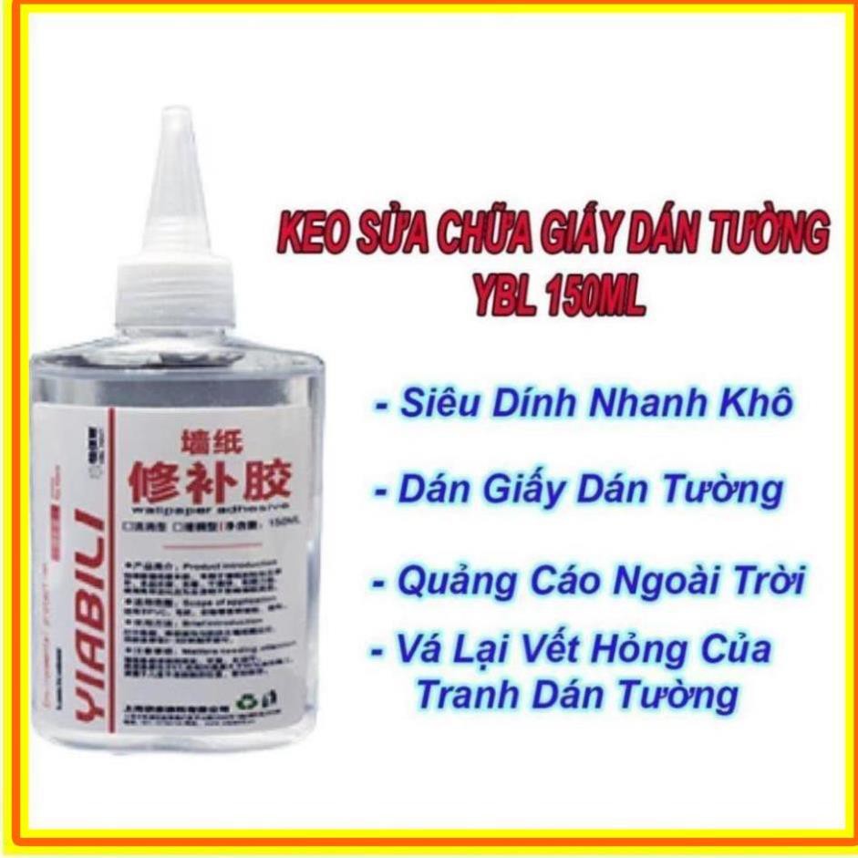 Keo sửa chữa giấy dán tường YBL chuyên dùng dán tường