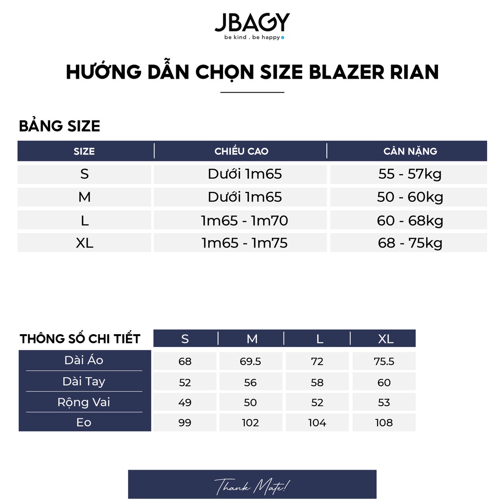 Áo khoác blazer form rộng, dài tay Unisex basic kiểu dáng Hàn Quốc