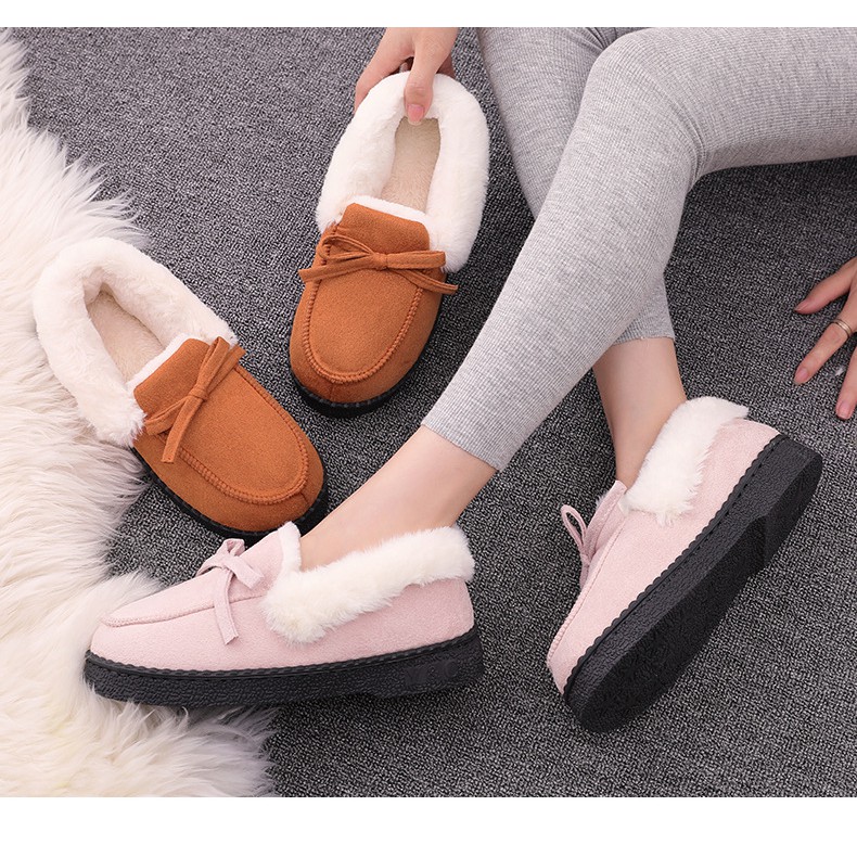 [Giày lông] Giày lông ấm áp cho các nàng | BigBuy360 - bigbuy360.vn