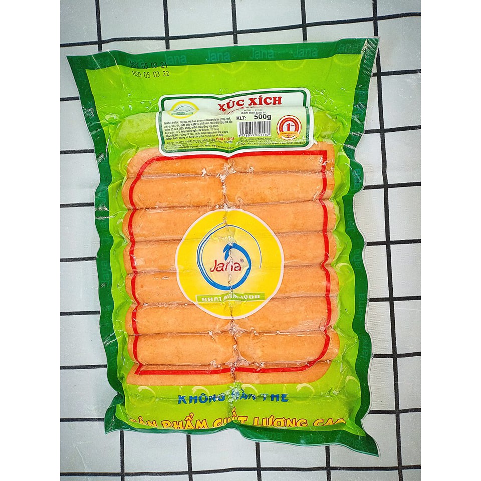 (Giao HCM)Xúc xích phô mai