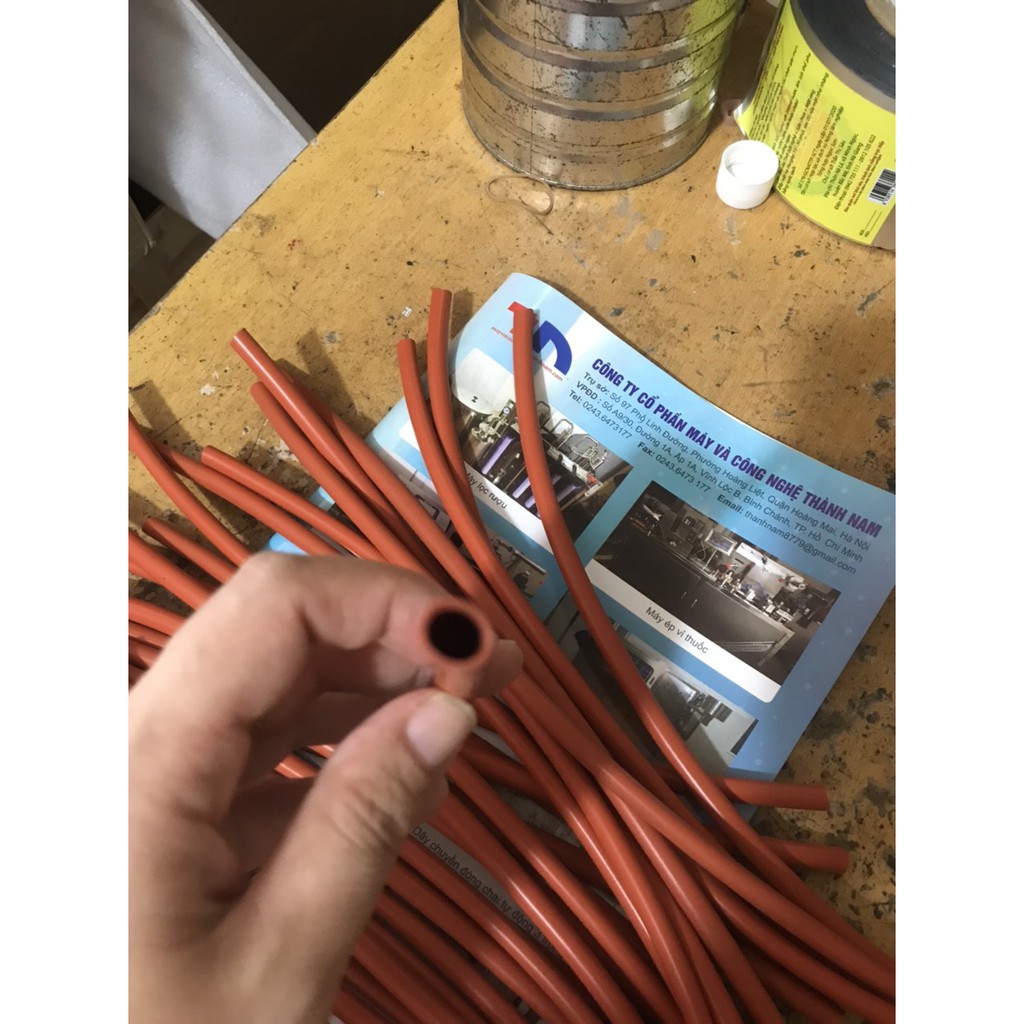 Ống bọc băng tải máy co màng