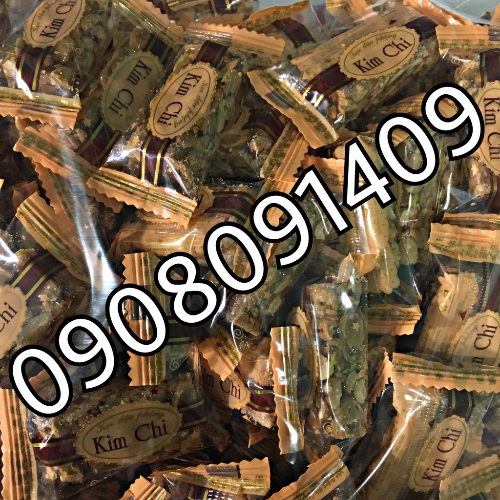 Kẹo Đậu Phộng Kim Chi