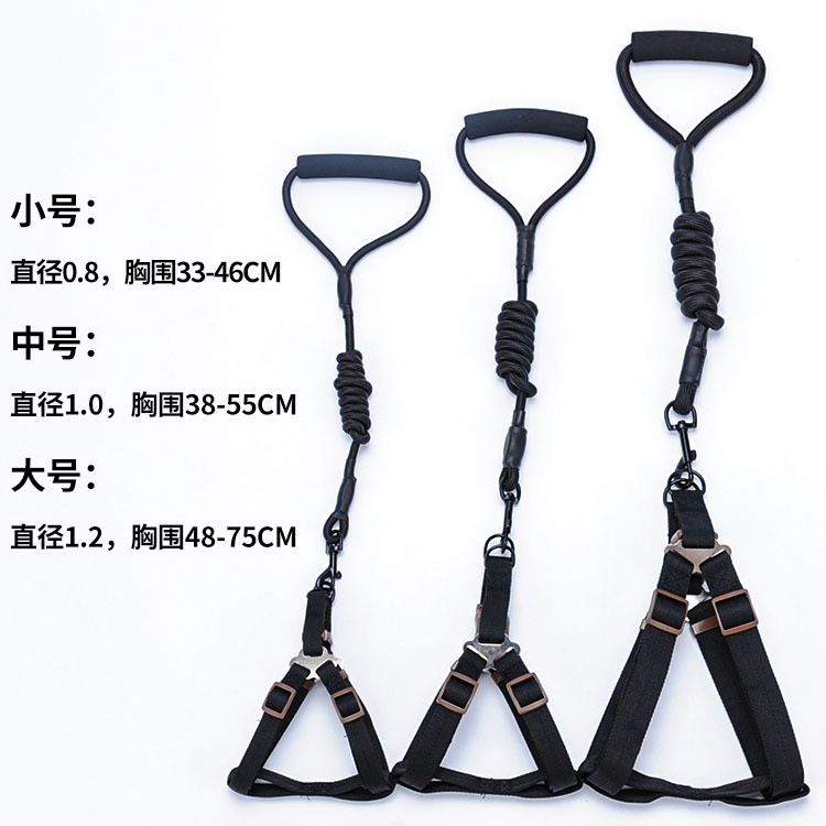 Dây Dắt Kèm Yếm Đeo Vai Cho Chó Mèo (Loại Cao Cấp)