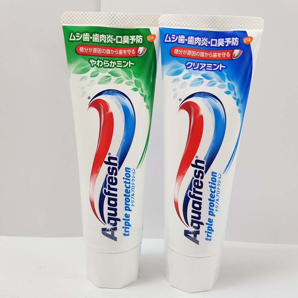 Kem đánh răng Aquafresh nhật 140g