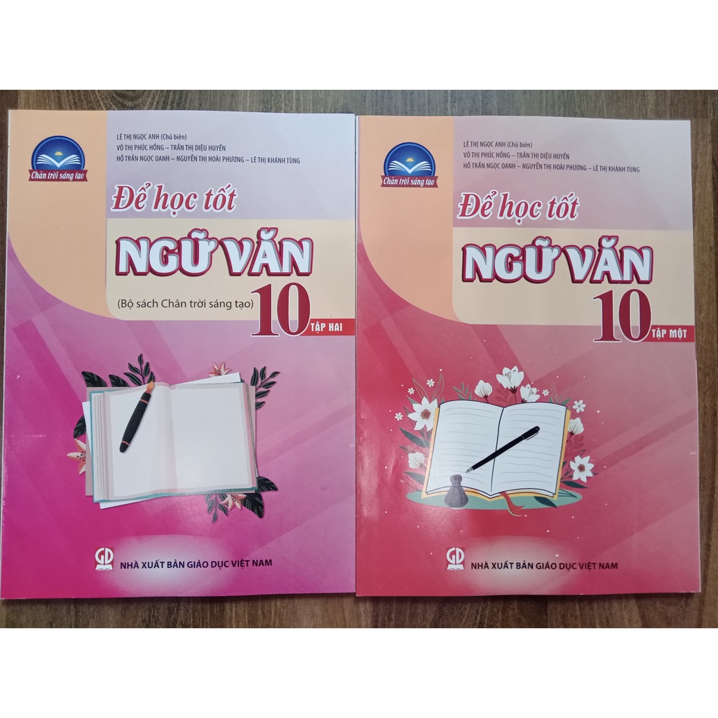 Sách - Combo Để học tốt Ngữ Văn 10 - tập 1 + Tập 2