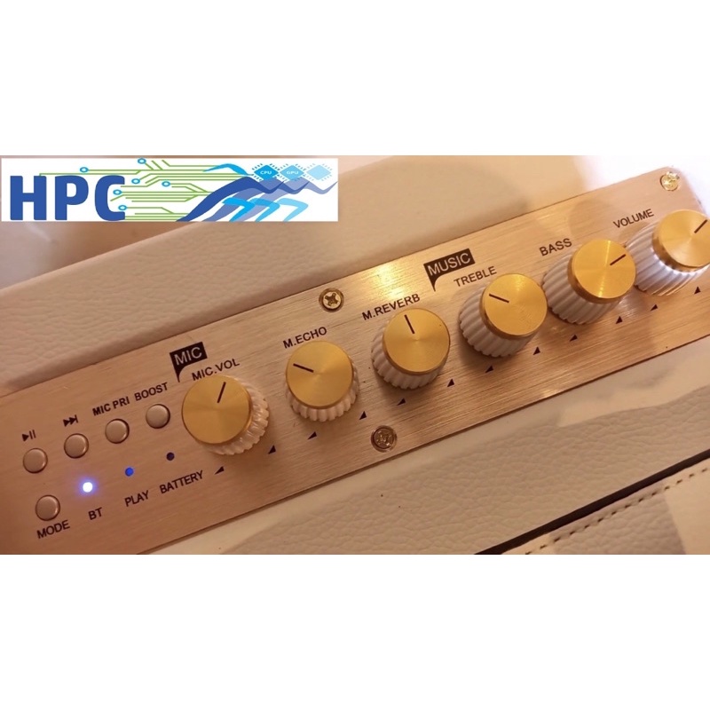 Loa karaoke xách tay chính hãng KCBox KC350Pro, Bluetooth 6.0