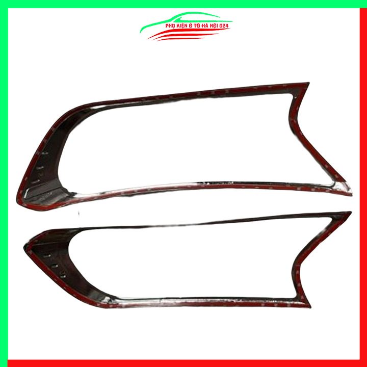 Ốp viền đèn pha hậu mạ crom Everest 2016-2022 chống trầy trang trí bảo vệ xe