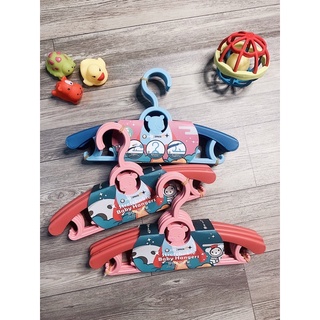 Set 5 móc treo quần áo cao cấp cho bé