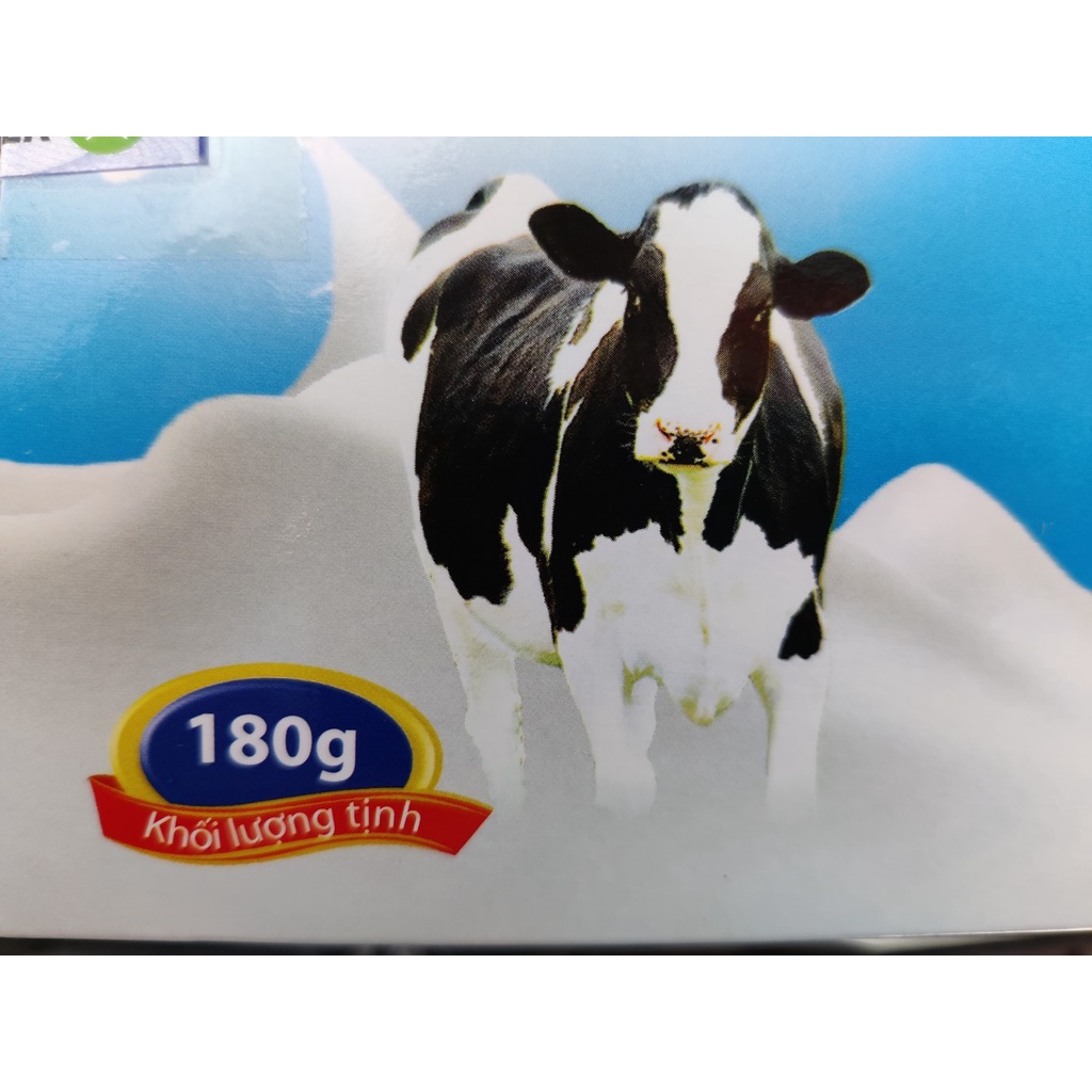 Bánh Sữa Nhạt Ba Vì BVMILK 180G