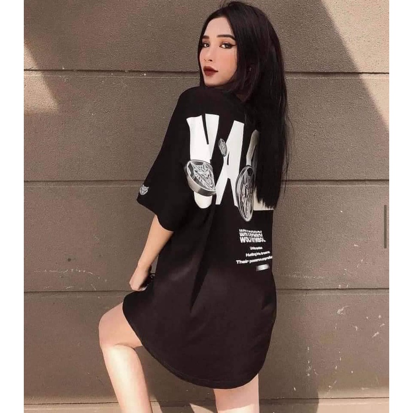 [Mã 44FASHIONSALE1 giảm 10K đơn 50K] Áo thun unisex tay lỡ form rộng hình hình hades CaMa Store M15