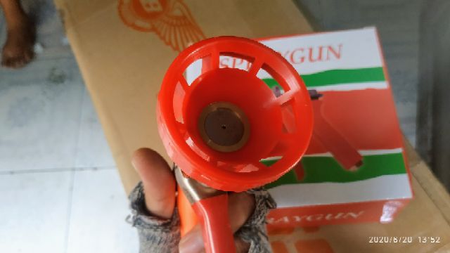 Súng xịt rửa xe và phun thuốc cổ loa