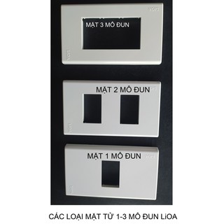MẶT 1 MÔ ĐUN LiOA.