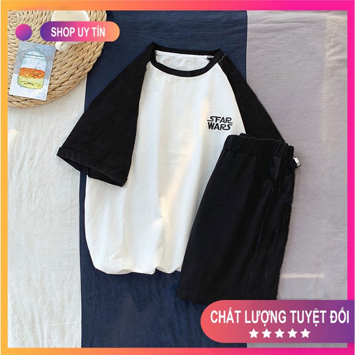 Set Đồ Nữ 💦Combo Quần Áo💦 áo japlang WAR + quần đùi siêu chất, vải cotton mềm mại-thoáng mát Mã SET14 | BigBuy360 - bigbuy360.vn