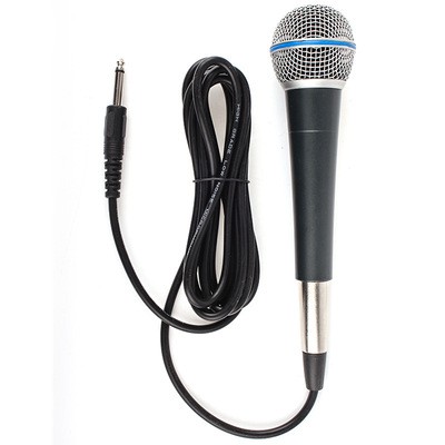 Mic có dây, Mic karaoke có dây YS 58 giảm tạp âm, Chống nhiễu, Chống hú, Chống rè - SẢN PHẨM CHẤT LƯỢNG CAO GIÁ TỐT