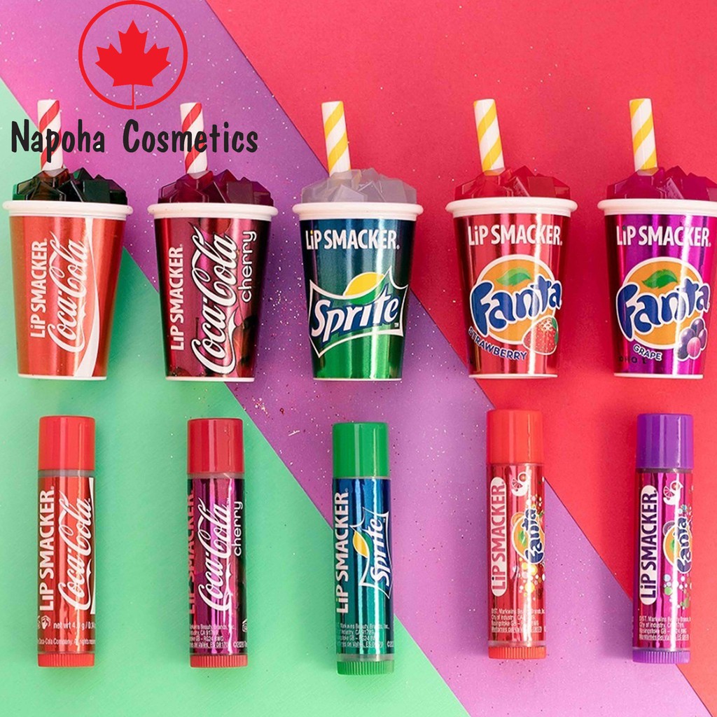 Son cốc Fanta vị dâu - Fanta Strawberry Cup Lip Balm