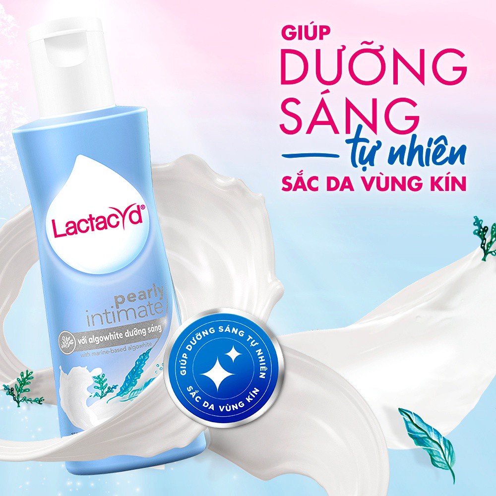 Dung dịch vệ sinh phụ nữ Lactacyd lá trầu, Lactacyd Soft & Silky, Lactacyd Pro Sensitive, Lactacyd Pearly Intimate