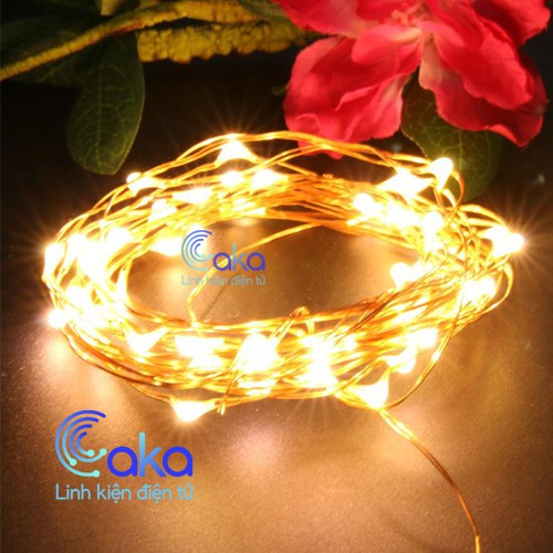 Dây led hạt gạo 10 mét