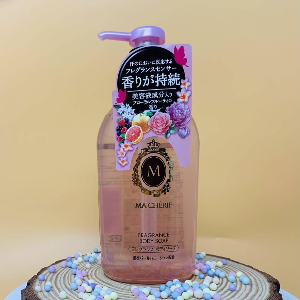 💎[HÀNG CHÍNH HÃNG]💎 Sữa tắm trắng da Shesido Macherie 450ml sữa tắm cấp ẩm làm mịn da Shesido Maneki 💧 | BigBuy360 - bigbuy360.vn