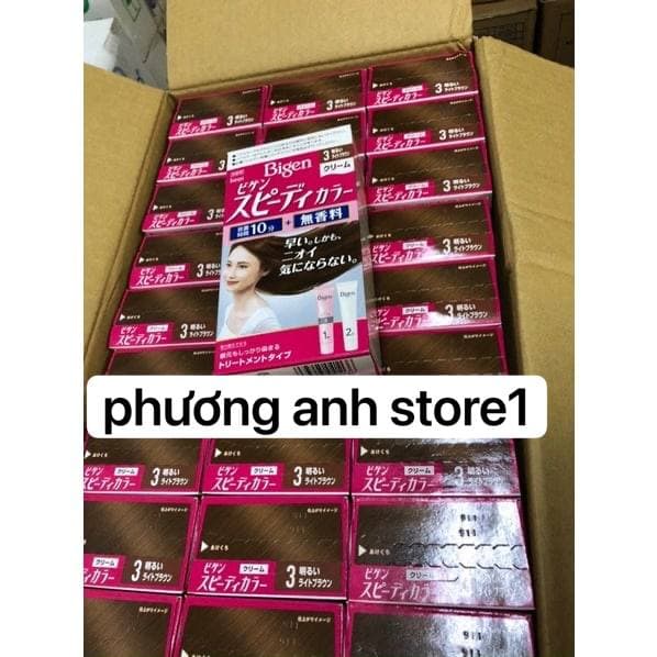 Thuốc nhuộm tóc Bigen nhật 160ml