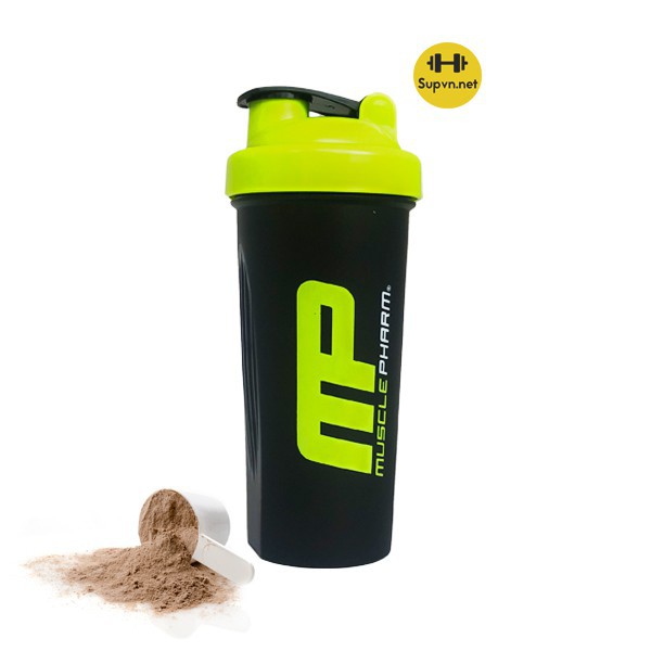 [Mã FAMAYMA2 giảm 10K đơn 50K] Bình Nước Tập Gym - lắc Shaker Bcaa Whey Cao Cấp Giá Rẻ Bulk Powders