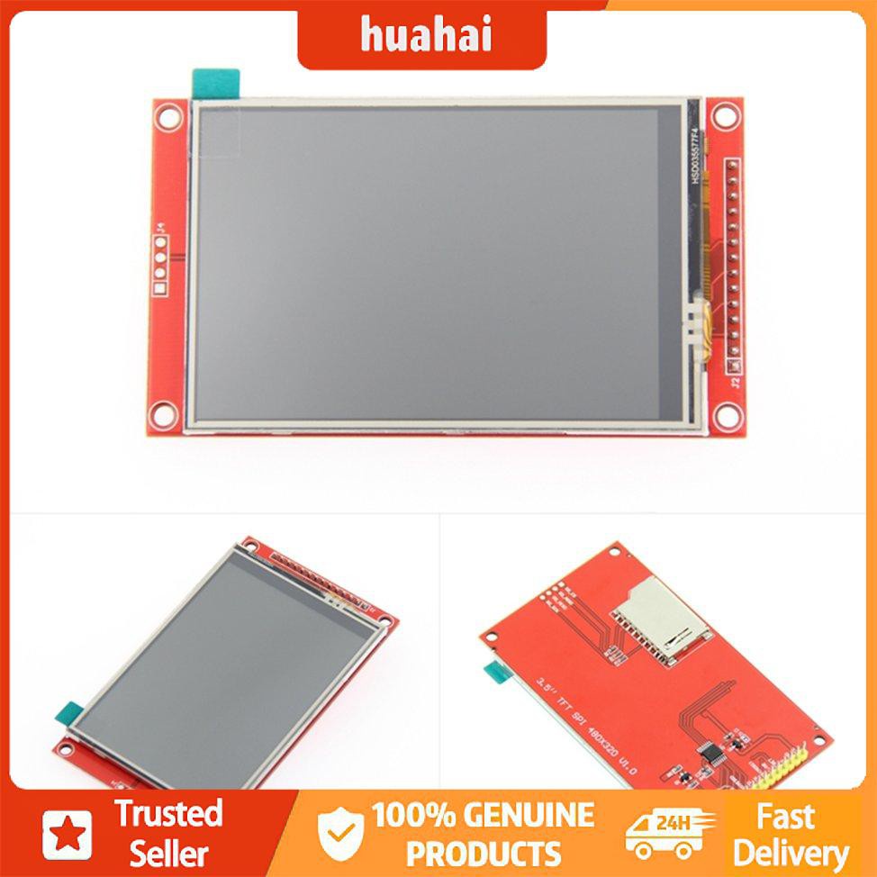 3,5 inch 320 * 480 SPI Mô-đun LCD TFT nối tiếp Hiển thị IC ILI9341 cho MCU