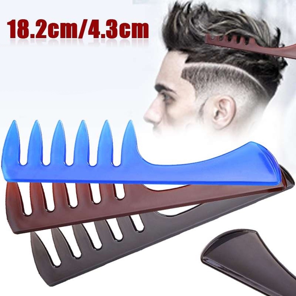 Lược Tạo Kiểu Tóc Răng Rộng Chuyên Nghiệp Cho Nam