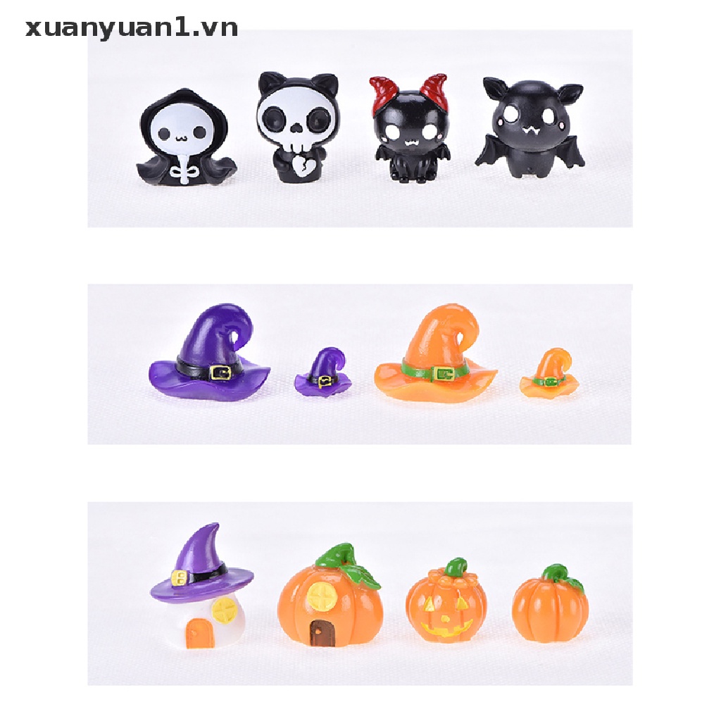 Đèn Lồng Họa Tiết Bí Ngô Ma Cà Rồng Halloween Dễ Thương