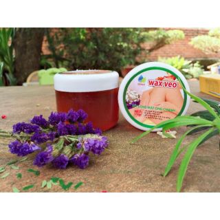 [tặng kèm que và giấy] Wax veo wax lông mật ong tại nhà