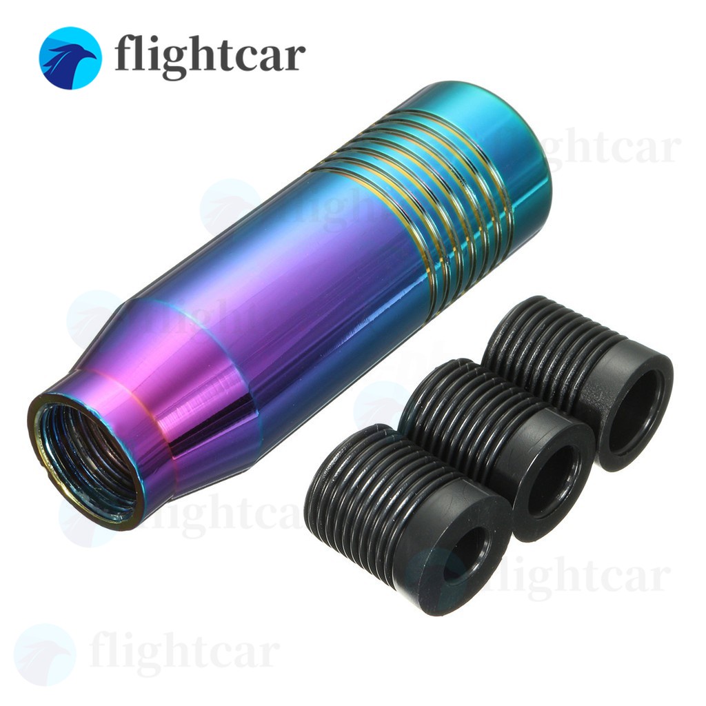 Tay Nắm Cần Số Xe Hơi Bằng Hợp Kim Nhôm Nhiều Màu Sắc