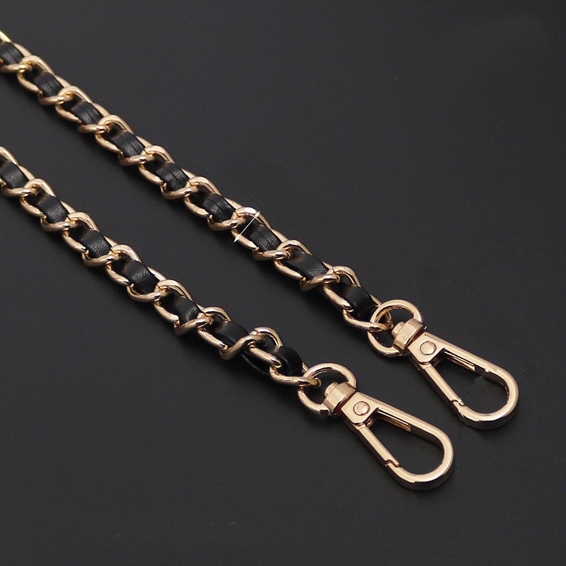 Dây xích kim loại làm phụ kiện túi xách cho nữ