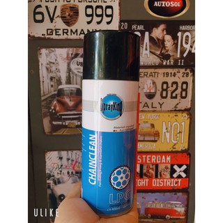 Chai xịt vệ sinh sên Sprayking Chainclean 400ml