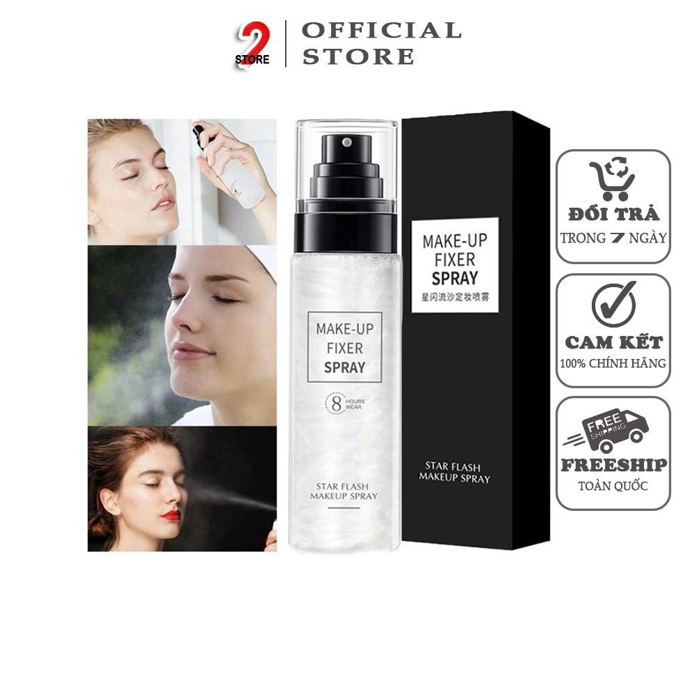 XỊT KHÓA NỀN MAKEUP FIXER SPRAY GIỮ CHẶT LỚP TRANG ĐIỂM 👄