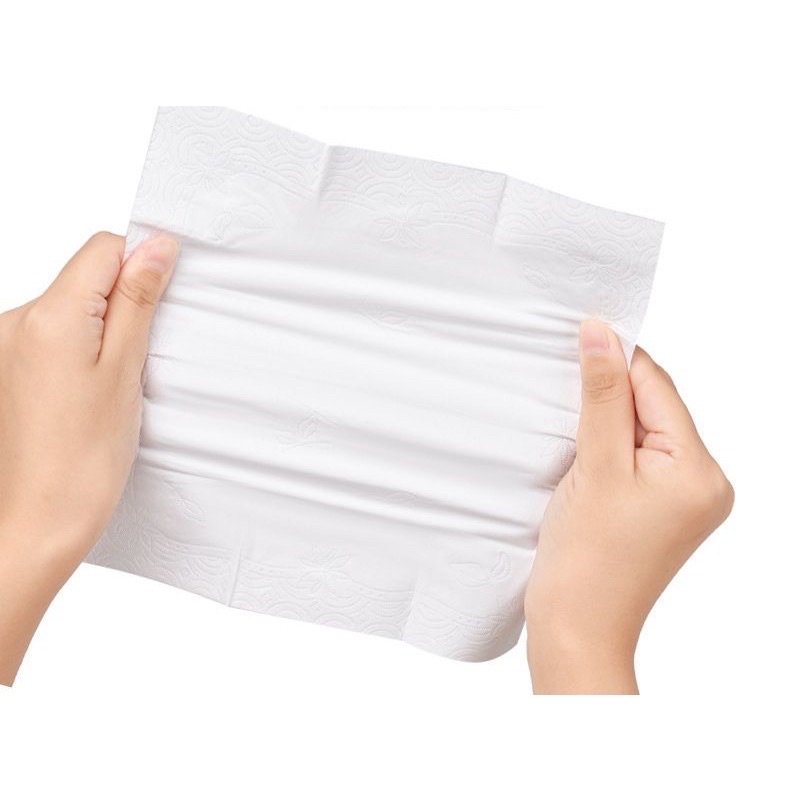 khăn giấy khô bỏ túi mini hoạt hình