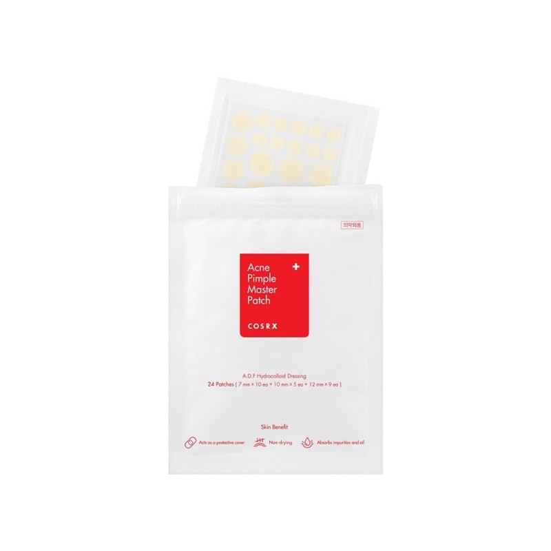 [Mã SRJULY1619 giảm 15K đơn 50K] (Có sẵn) Miếng dán mụn Cosrx Acne Pimple Master Patch | BigBuy360 - bigbuy360.vn