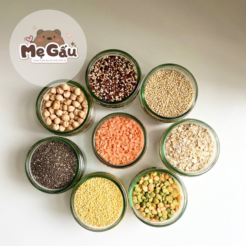 Hạt hữu cơ cho bé ăn dặm (100gr)