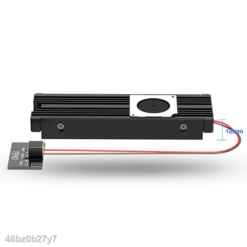 Siêu rẻ Quạt Tản Nhiệt M.2 Sata Nvme Turbo M2 Bằng Nhôm Ssd