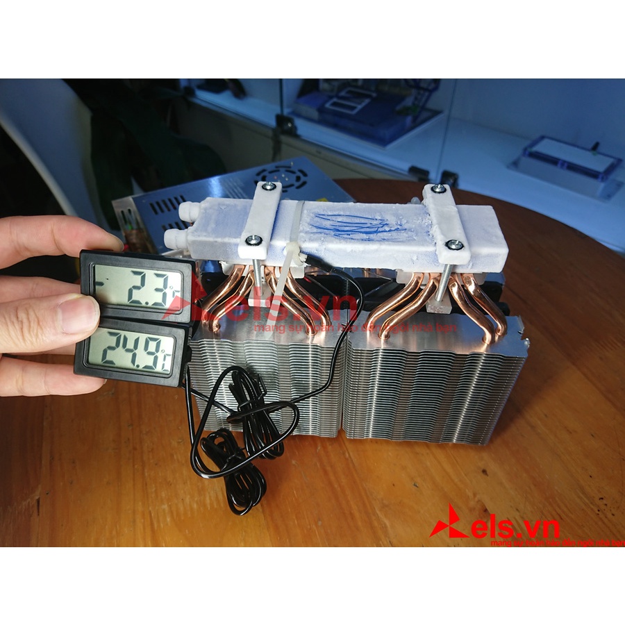 Bộ làm mát nước bằng sò nóng lạnh 200W  H3