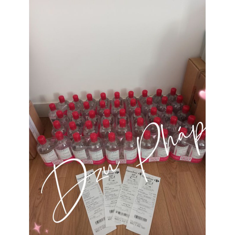 Tẩy trang Bio.der.ma Crealine mọi loại da 500ml