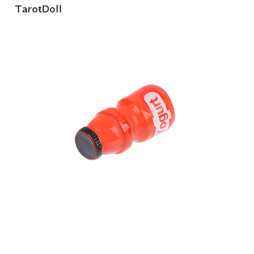 Set 5 Chai Sữa Mini 1 / 12 Dùng Để Trang Trí Nhà Búp Bê