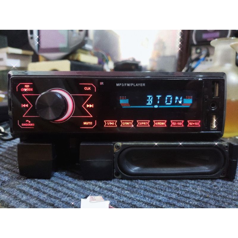 Đầu phát nhạc Radio/ Bluetooth /aux/usb/cad loại 1 din giành cho ô tô