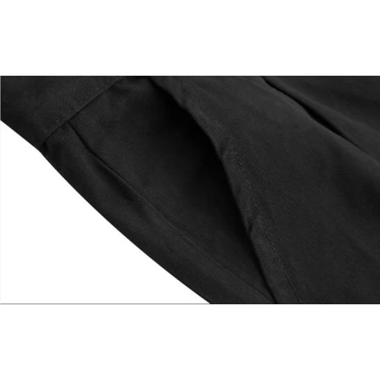 Quần âu kaki Nelly form rộng dáng suông basic