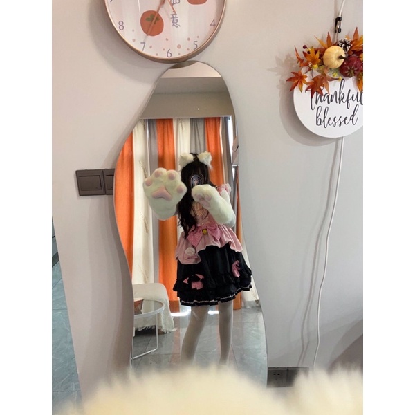 YASLC0178-Phụ kiện găng tay, tai, đuôi mèo cosplay