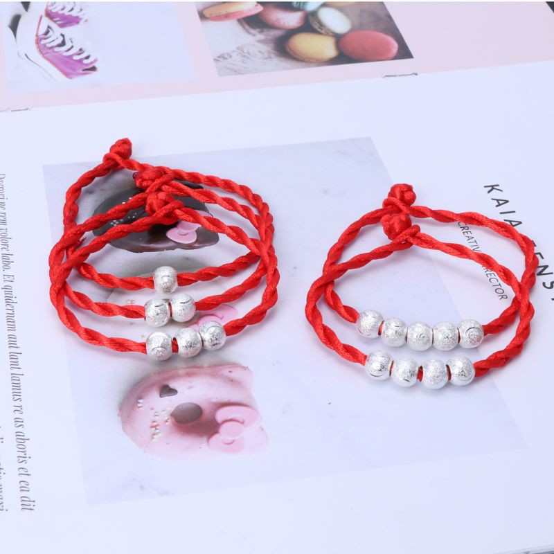 Vòng Tay Dây Đỏ May Mắn